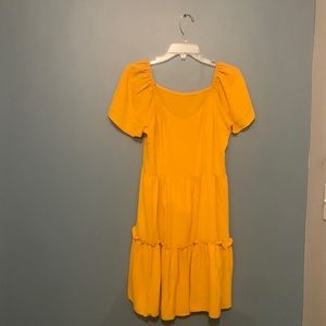 Yellow dress size medium from SHEIN